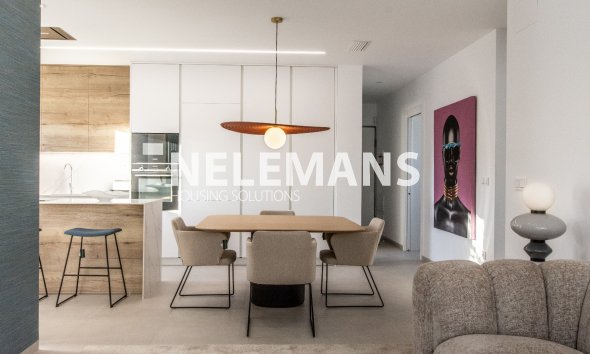 Nieuwbouw - Appartement - Finestrat