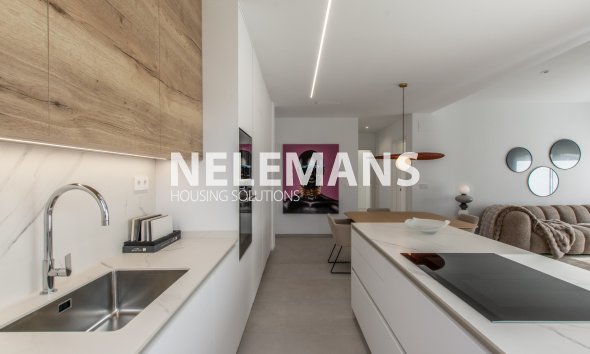 Nieuwbouw - Appartement - Finestrat