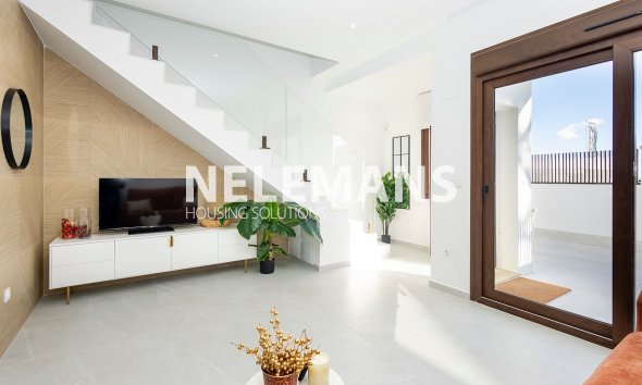 Nueva construcción  - Semi Detached - Orihuela - Vistabella Golf