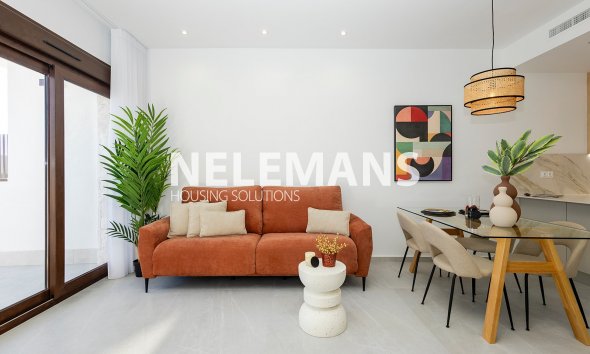 Nueva construcción  - Semi Detached - Orihuela - Vistabella Golf