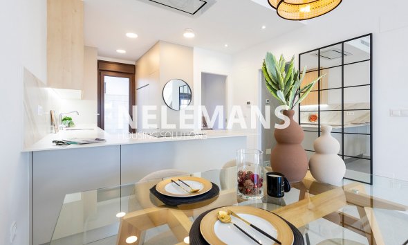 Nueva construcción  - Semi Detached - Orihuela - Vistabella Golf