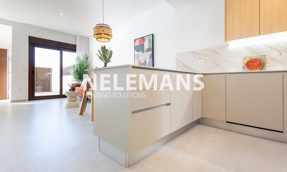 Nueva construcción  - Semi Detached - Orihuela - Vistabella Golf