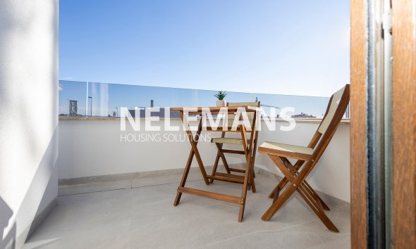 Nueva construcción  - Semi Detached - Orihuela - Vistabella Golf