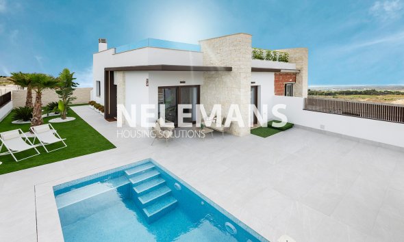 New Build - Semi Detached - Orihuela - Vistabella Golf