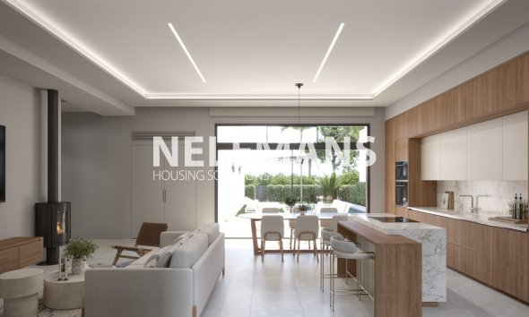 Nieuwbouw - Vrijstaande woning - Santa Rosalía - Santa Rosalia Lake and Life Resort