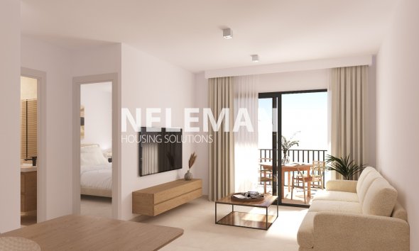 Nieuwbouw - Appartement - San Miguel de Salinas