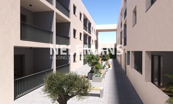 Nieuwbouw - Appartement - San Miguel de Salinas