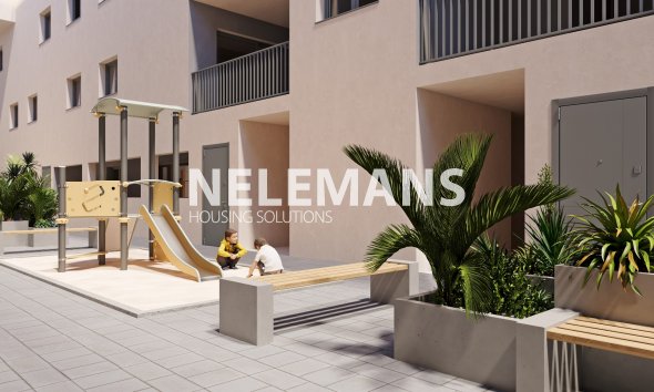 Nieuwbouw - Appartement - San Miguel de Salinas