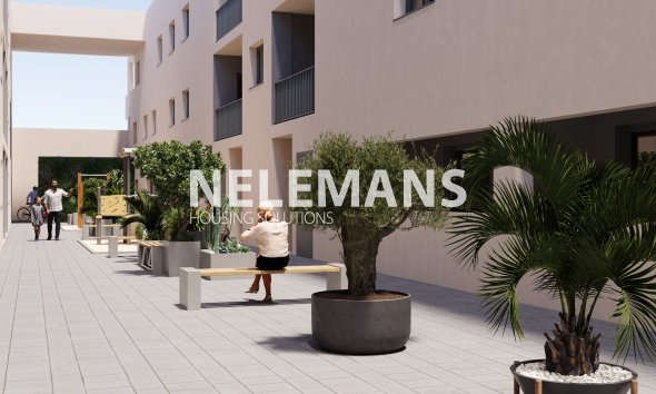 Nieuwbouw - Appartement - San Miguel de Salinas