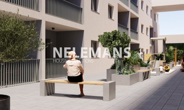 Nieuwbouw - Appartement - San Miguel de Salinas