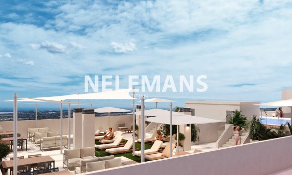 Nieuwbouw - Appartement - San Miguel de Salinas