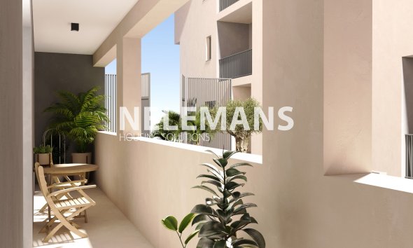 Nieuwbouw - Appartement - San Miguel de Salinas
