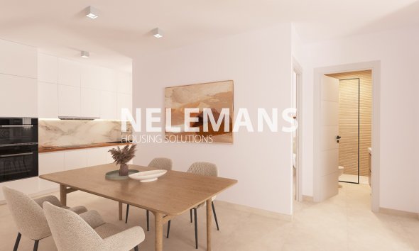 Nieuwbouw - Appartement - San Miguel de Salinas