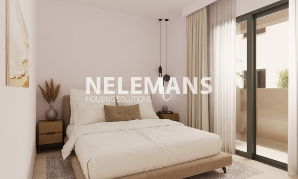 Nieuwbouw - Appartement - San Miguel de Salinas