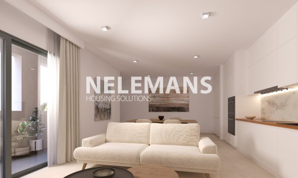 Nieuwbouw - Appartement - San Miguel de Salinas