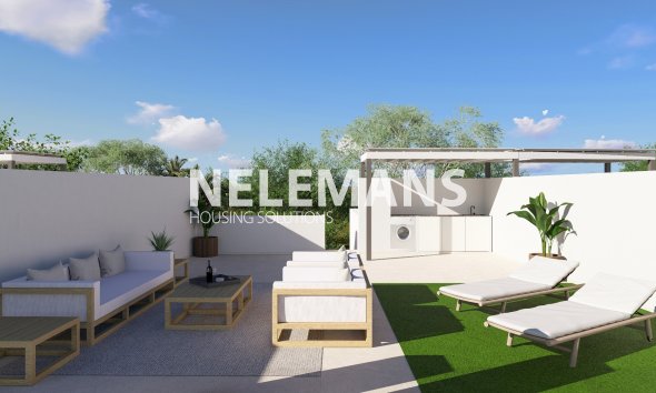 Nieuwbouw - Geschakelde woning - Roldan