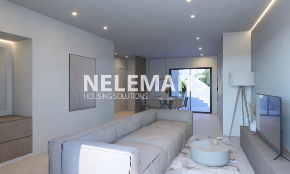 Nieuwbouw - Geschakelde woning - Roldan