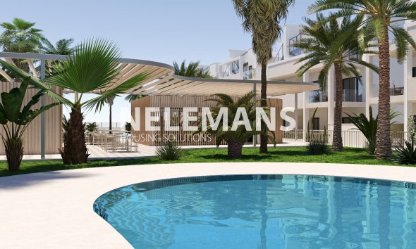 Nieuwbouw - Appartement - San Cayetano