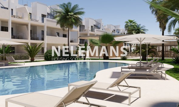 Nieuwbouw - Appartement - San Cayetano