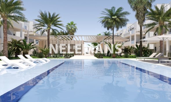 Nieuwbouw - Appartement - San Cayetano