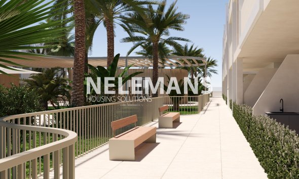 Nieuwbouw - Appartement - San Cayetano