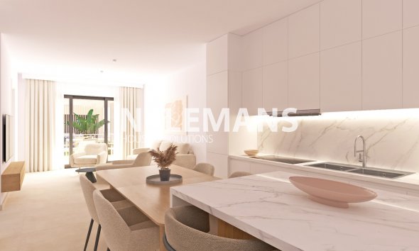 Nieuwbouw - Appartement - San Cayetano