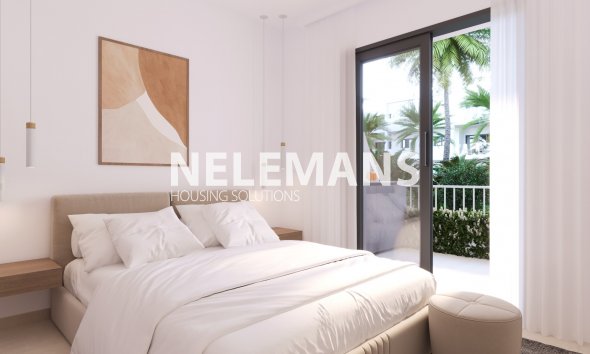 Nieuwbouw - Appartement - San Cayetano