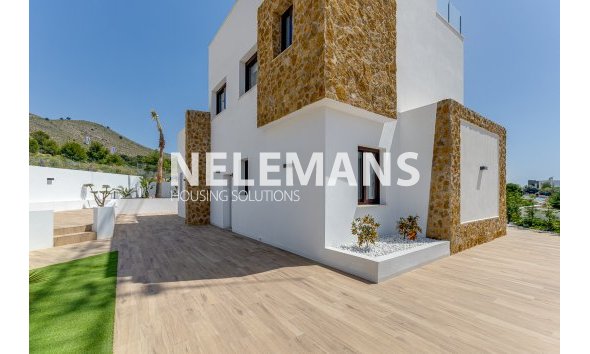 Neubau  - Detached Villa - Finestrat