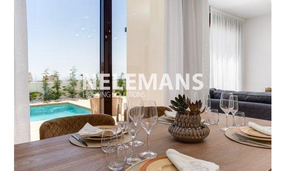 Neubau  - Detached Villa - Finestrat