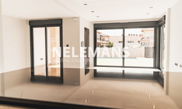 Nieuwbouw - Geschakelde woning - Orihuela Costa - Punta Prima