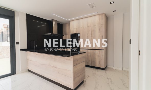 Nieuwbouw - Geschakelde woning - Orihuela Costa - Punta Prima