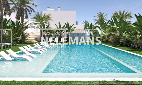 New Build - Apartment - Torre de La Horadada - Torre de la Horadada