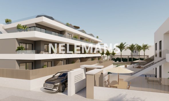 New Build - Apartment - Pilar de La Horadada