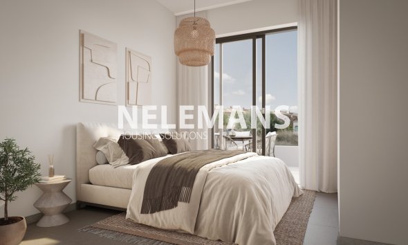 Nieuwbouw - Geschakelde woning - Torrevieja - Aguas Nuevas