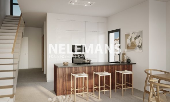 Nieuwbouw - Geschakelde woning - Torrevieja - Aguas Nuevas