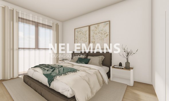 Nieuwbouw - Geschakelde woning - San Javier