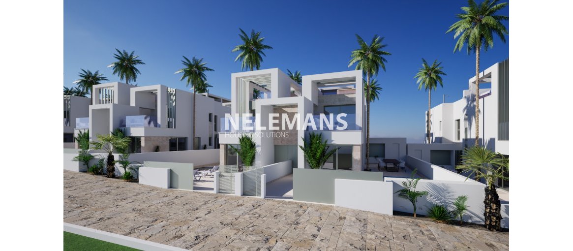 Geschakelde woning - Nieuwbouw - Los Alcazares - La Serena Golf