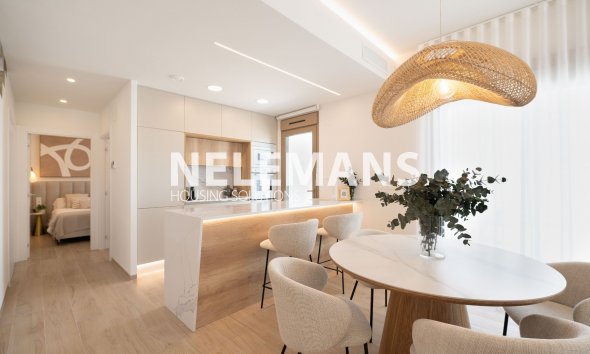 Nieuwbouw - Geschakelde woning - Los Alcazares - La Serena Golf