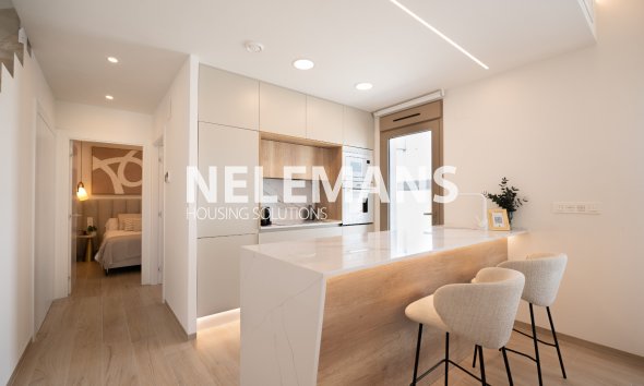 Nieuwbouw - Geschakelde woning - Los Alcazares - La Serena Golf