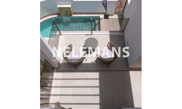 Nieuwbouw - Geschakelde woning - Los Alcazares - La Serena Golf