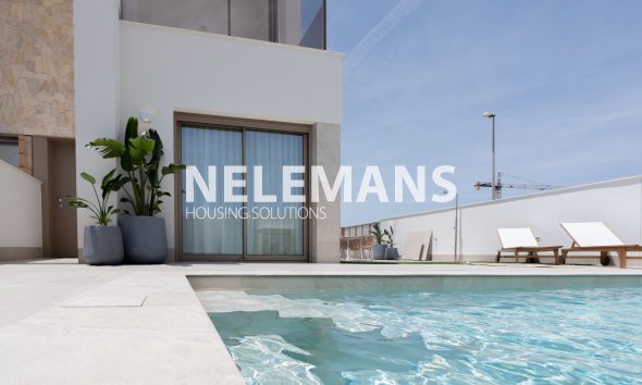 Nieuwbouw - Geschakelde woning - Los Alcazares - La Serena Golf