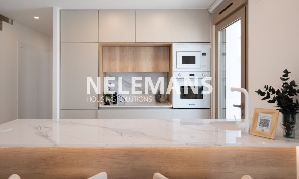 Nieuwbouw - Geschakelde woning - Los Alcazares - La Serena Golf