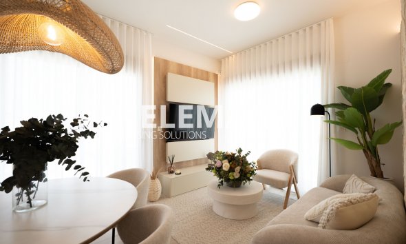 Nieuwbouw - Geschakelde woning - Los Alcazares - La Serena Golf