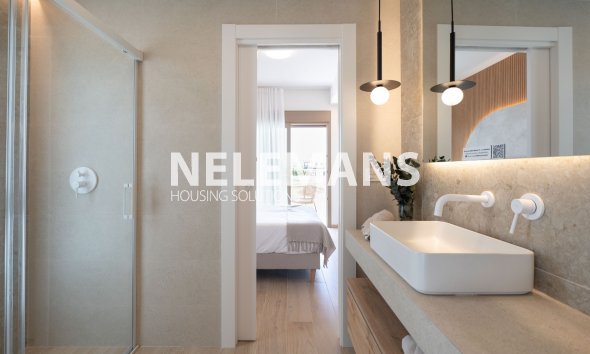 Nieuwbouw - Geschakelde woning - Los Alcazares - La Serena Golf