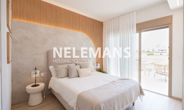 Nieuwbouw - Geschakelde woning - Los Alcazares - La Serena Golf