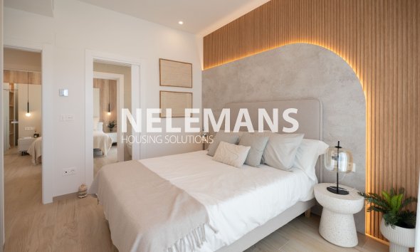 Nieuwbouw - Geschakelde woning - Los Alcazares - La Serena Golf