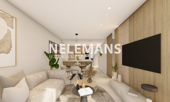 Nieuwbouw - Appartement - Los Alcazares - La Serena Golf