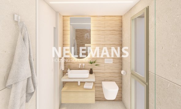 Nieuwbouw - Appartement - Los Alcazares - La Serena Golf