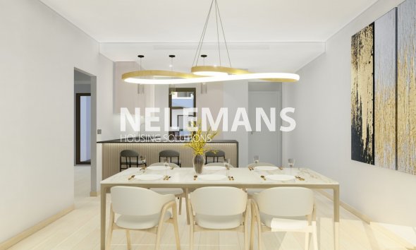 New Build - Apartment - Pilar de La Horadada