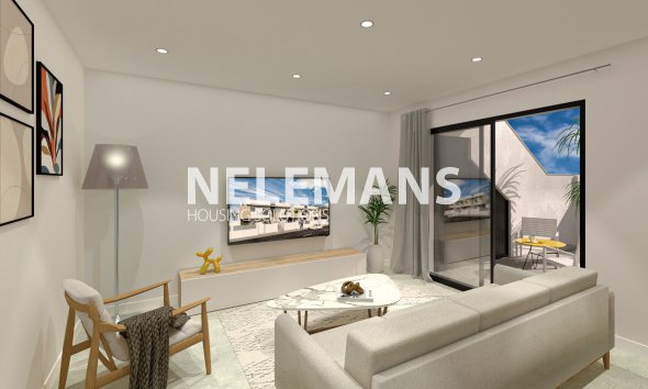 New Build - Apartment - San Pedro del Pinatar